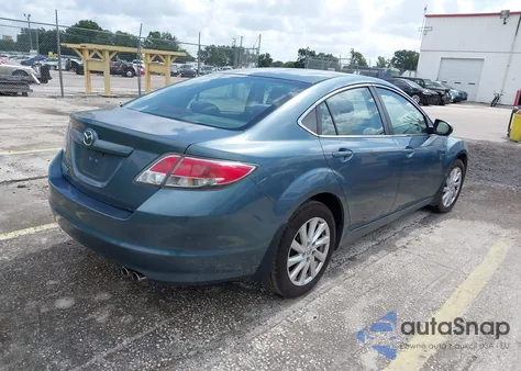 2013 Mazda 6 Touring from USA, damaged, VIN 1YVHZ8DH7D5M07033